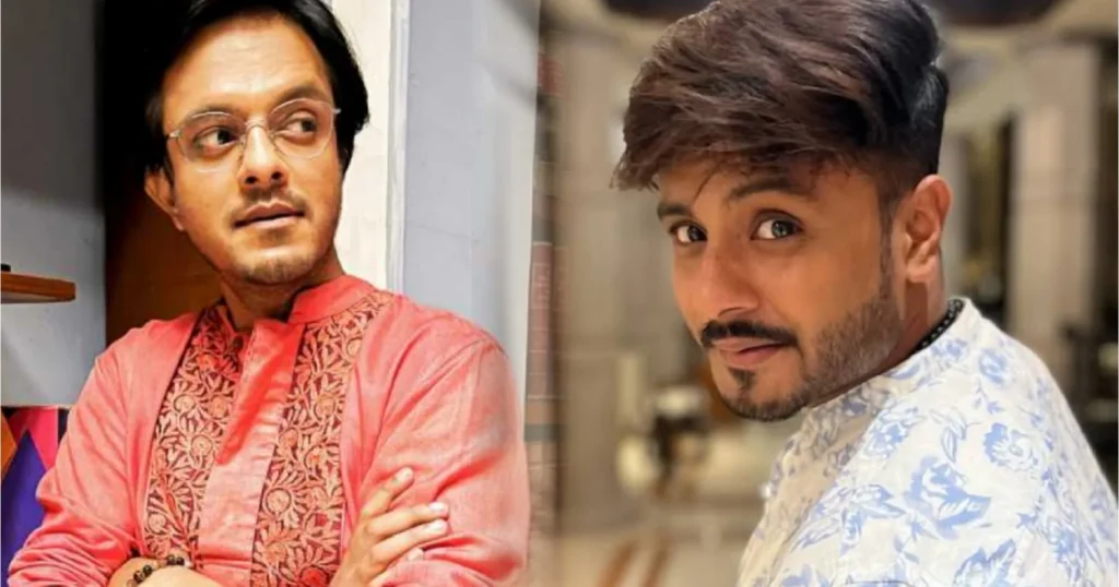 অভিনেতা, Actor, টলিউড, Tollywood, সায়ন্ত মোদক, Sayant Modak, ঋজু বিশ্বাস, Riju Biswas, বিতর্ক, Controversy, অভিযোগ, Allegation, সোশ্যাল মিডিয়া, Social Media, বাংলা সিরিয়াল, Bengali Serial, Entertainment News, বিনোদন সংবাদ, Viral News, Celebrity Update, Kolkata Entertainment, Online Troll, Mental Health Concern