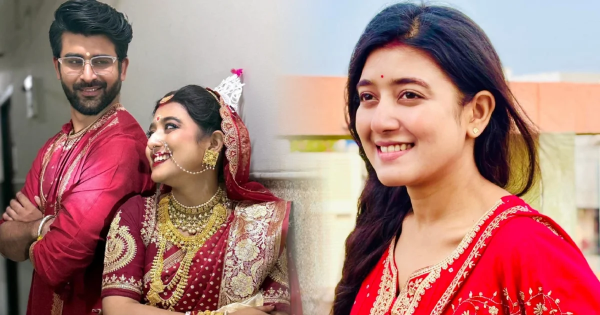 Aratrika Maity, Abhishek Veer Sharma, Jowar Bhanta, Rishi Uji, Zee Bangla, Bengali Serial, Bengali Television, Off Screen Chemistry, On-screen Couple, Viral Video, আরাত্রিকা মাইতি, অভিষেক বীর শর্মা, জোয়ার ভাঁটা, উজি ঋষি, জি বাংলা, বাংলা ধারাবাহিক, বাংলা টেলিভিশন, প্রেমপত্র, পর্দার বাইরে সম্পর্ক, পর্দার রসায়ন, ভাইরাল ভিডিও