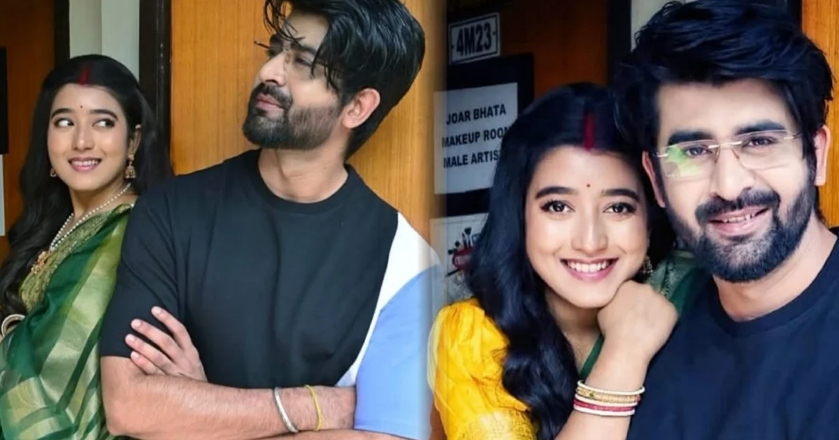 Aratrika Maity, Abhishek Veer Sharma, Jowar Bhata, Uji Rishi, Viral Video, Relationship Rumours, Social Media Buzz, Offscreen Chemistry, Audience Reaction, Bengali Television, Bengali Serial, আরাত্রিকা মাইতি, অভিষেক বীর শর্মা, জোয়ার ভাঁটা, উজি ঋষি, ভাইরাল ভিডিও, প্রেমের গুঞ্জন, সমাজ মাধ্যমে চর্চা, অফস্ক্রিন কেমিস্ট্রি, দর্শকদের প্রতিক্রিয়া, বাংলা টেলিভিশন, বাংলা ধারাবাহিক