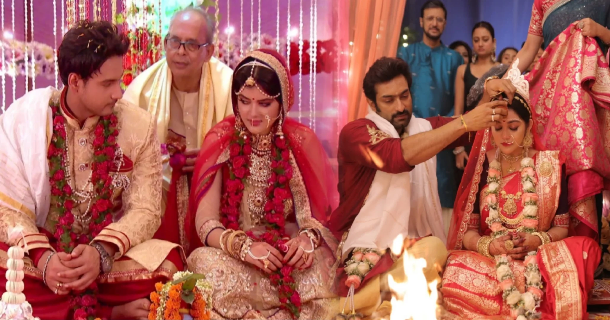 Chirodini Tumi Je Amar, Arjo weds Aparna, Arjo Aparna Wedding, Zee Bangla, Bengali Serial, Bengali Television, Wedding Episode, Audience Expectations, Wedding Presentation, Bojhena Se Bojhena, Aranya Pakhi Wedding, TRP Rating, চিরদিনই তুমি যে আমার, আর্য অপর্ণা বিয়ে, জি বাংলা, বাংলা ধারাবাহিক, বাংলা টেলিভিশন, বিয়ে পর্ব, দর্শকের প্রত্যাশা, বিয়ের প্রেজেন্টেশন, বোঝেনা সে বোঝেনা, অরণ্য পাখি বিয়ে, টিআরপি রেটিং, বাংলা সিরিয়াল খবর