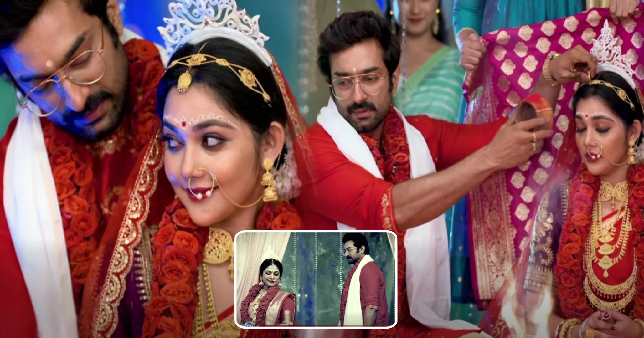Chirodini Tumi Je Amar, Arjo Aparna Wedding, Zee Bangla, Bengali Serial, Bengali Television, Shirin Paul, New Aparna, Jeetu Ditipriya Controversy, Jeetu Kamal, Ditipriya Roy, Social Media Buzz, Audience Reaction, চিরদিনই তুমি যে আমার, আর্য অপর্ণার বিয়ে, জি বাংলা, বাংলা ধারাবাহিক, বাংলা টেলিভিশন, শিরিন পাল, নতুন অপর্ণা, জিতু দিতিপ্রিয়া বিতর্ক, জিতু কমল, দিতিপ্রিয়া রায়, সমাজ মাধ্যমে উত্তেজনা, দর্শক প্রতিক্রিয়া