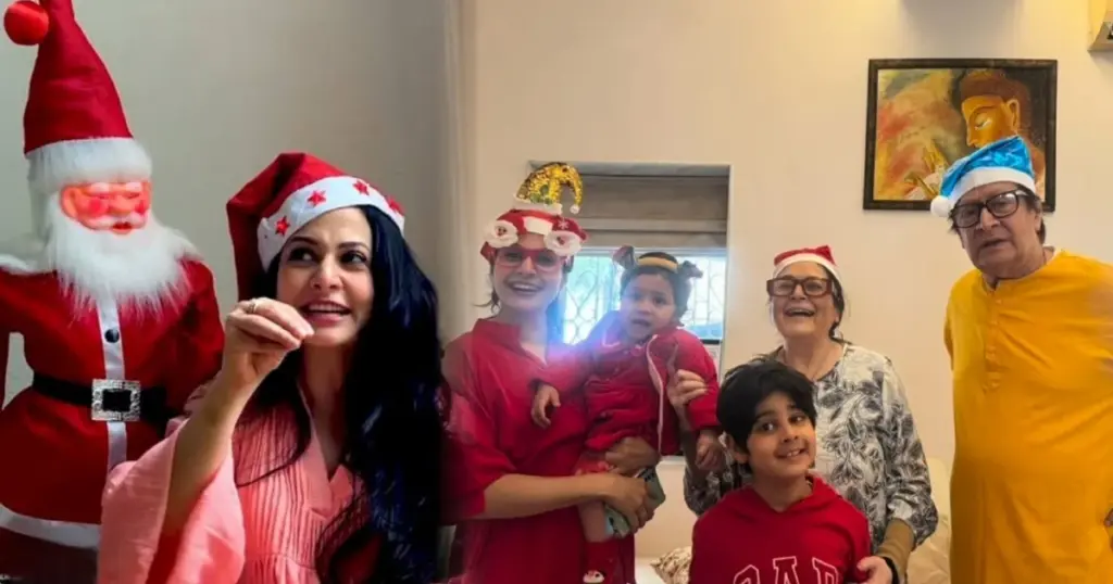 Koel Mullick, Ranjit Mallick, Father Daughter Bond, Family Values, Responsibility, Moral Values, Christmas, Santa Claus, Tollywood Actress, কোয়েল মল্লিক, রঞ্জিত মল্লিক, বাবা মেয়ে সম্পর্ক, পারিবারিক মূল্যবোধ, দায়িত্ববোধ, বাবার শিক্ষা, বড়দিন, সান্তাক্লজ, টলিউড অভিনেত্রী, টলি কুইন