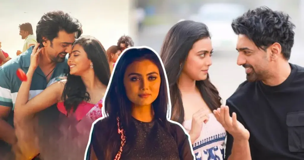 ইধিকা পাল, Idhika Paul, tollywood, বিনোদন, dev, দেব, প্রজাপতি ২