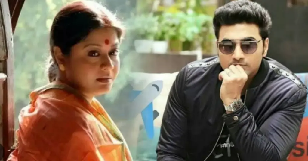 Laboni Sarkar, Dev birthday, Birthday Message, On Screen Chemistry, Mother Son Bond, Nostalgic Memories, Emotional Distance, Tollywood, Actress Sentiments, লাবণী সরকার, দেবের জন্মদিন, অনস্ক্রিন রসায়ন, মা ছেলের সম্পর্ক, স্মৃতিচারণ, দূরত্বের গল্প, টলিউড, অভিনেত্রীর আবেগ, মা-সন্তান সম্পর্ক, আবেগঘন বার্তা