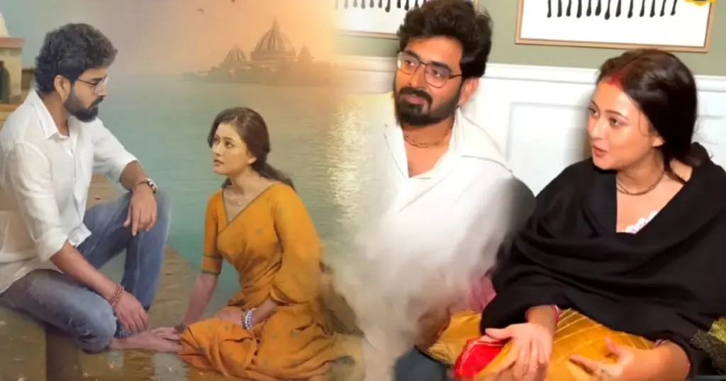 Tare Dhori Dhori Mone Kori, Actress's Comeback, Bengali serial, Bengali television, Bishwarup Bandyopadhyay, Neem Phooler Madhu, New Pair, new serial, pallavi Sharma, Spiritual Love Story, Tare Dhori Dhori Mone Kori Promo, Zee Bangla, আধ্যাত্মিক প্রেম কাহিনী, জি বাংলা, তারে ধরি ধরি মনে করি, তারে ধরি ধরি মনে করি প্রোমো, নতুন জুটি, নতুন ধারাবাহিক, নিম ফুলের মধু, পল্লবী শর্মা, পল্লবীর কামব্যাক, বাংলা টেলিভিশন, বাংলা সিরিয়াল, বিশ্বরূপ বন্দ্যোপাধ্যায় Pallavi Bishwarup Open Up About The Story Behind New Serial Tare Dhori Dhori Mone Kori