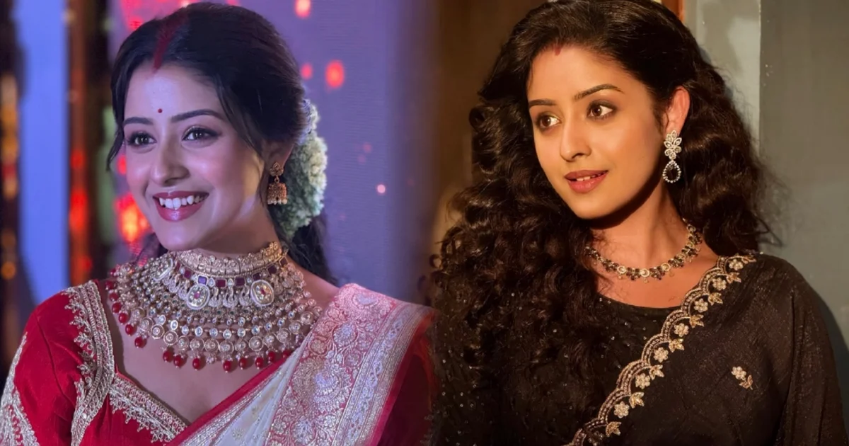 Ishani Chatterjee, Parineeta, Parul Character, Zee Bangla, Bangali Serial, Bengali Television, Popular Actress, Parul Rayan Jodi, Uday Pratap Singh, TRP Ratings, Debut Actress, Tele Academy Award, ঈশানী চ্যাটার্জী, পারিণীতা, পারুল চরিত্র, জি বাংলা, বাংলা ধারাবাহিক, বাংলা টেলিভিশন, জনপ্রিয় অভিনেত্রী, পারুল রায়ান জুটি, উদয় প্রতাপ সিং, টিআরপি তালিকা, বাংলা সিরিয়াল, নবাগতা অভিনেত্রী, টেলি অ্যাকাডেমি অ্যাওয়ার্ড