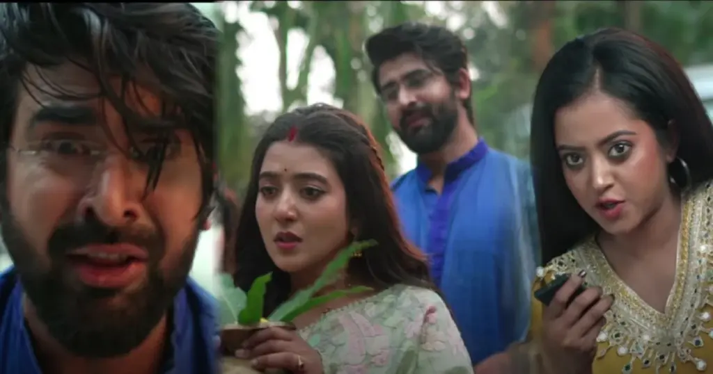 Jowar Bhanta, Shruti Das, Aratrika Maity, Abhishek Veer Sharma, Uji, Nisha, Rishi, Zee Bangla, Bengali Serial, Bengali Television, Jowar Bhata Today Episode, Jowar Bhanta New Episode, Jowar Bhanta New Promo, জোয়ার ভাঁটা, শ্রুতি দাস, আরাত্রিকা মাইতি, অভিষেক বীর শর্মা, উজি, নিশা, ঋষি, জি বাংলা, বাংলা সিরিয়াল, বাংলা টেলিভিশন, জোয়ার ভাঁটা নতুন পর্ব, জোয়ার ভাঁটা আজকের পর্ব, জোয়ার ভাঁটা নতুন প্রোমো