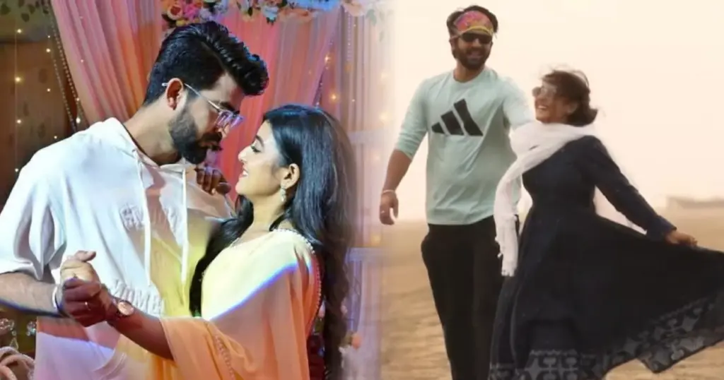 Aratrika Maity, Abhishek Veer Sharma, Jowar Bhata, Uji Rishi, Viral Video, Relationship Rumours, Social Media Buzz, Offscreen Chemistry, Audience Reaction, Bengali Television, Bengali Serial, আরাত্রিকা মাইতি, অভিষেক বীর শর্মা, জোয়ার ভাঁটা, উজি ঋষি, ভাইরাল ভিডিও, প্রেমের গুঞ্জন, সমাজ মাধ্যমে চর্চা, অফস্ক্রিন কেমিস্ট্রি, দর্শকদের প্রতিক্রিয়া, বাংলা টেলিভিশন, বাংলা ধারাবাহিক