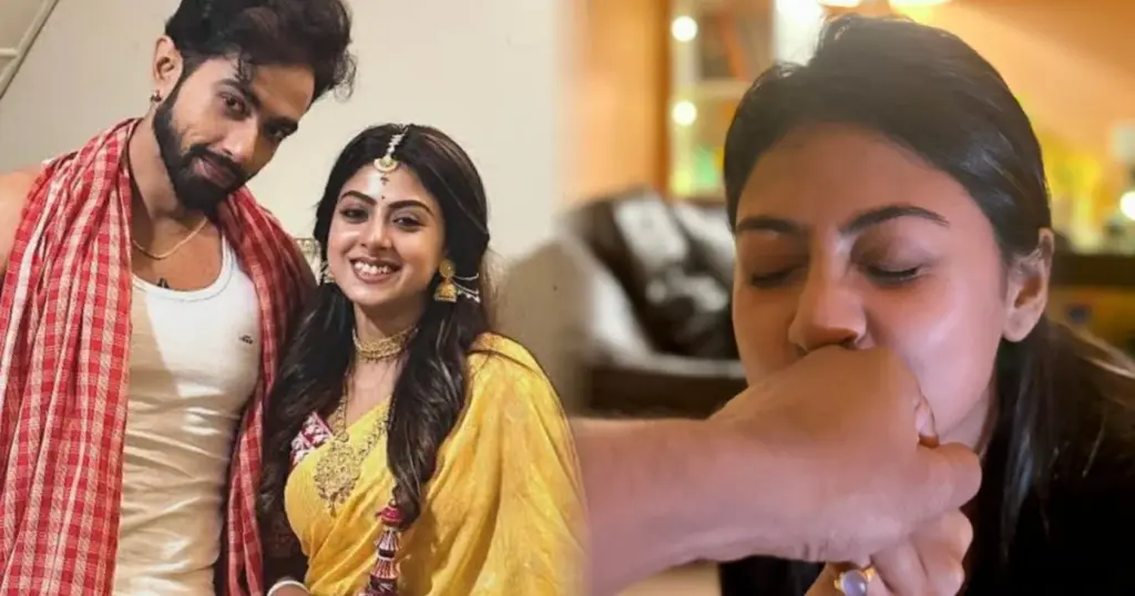 Soumi Chakraborty, Debjyoti Roy Chowdhury, Rohini Mandar Love, Kon Gopone Mon Bheseche, Bengali television, Zee Bangla, Relationship Rumours, Bengali Serial, Star Jalsha, On-screen Couple, Entertainment News, Social Media Buzz, সৌমি চক্রবর্তী, দেবজ্যোতি রায় চৌধুরী, রোহিনী মন্দার প্রেম, টেলিপাড়া গুঞ্জন, বাংলা টেলিভিশন, কোন গোপনে মন ভেসেছে, জি বাংলা, স্টার জলসা, বাংলা সিরিয়াল, ছোটপর্দার জুটি, বিনোদন খবর, সমাজ মাধ্যমে আলোচনা