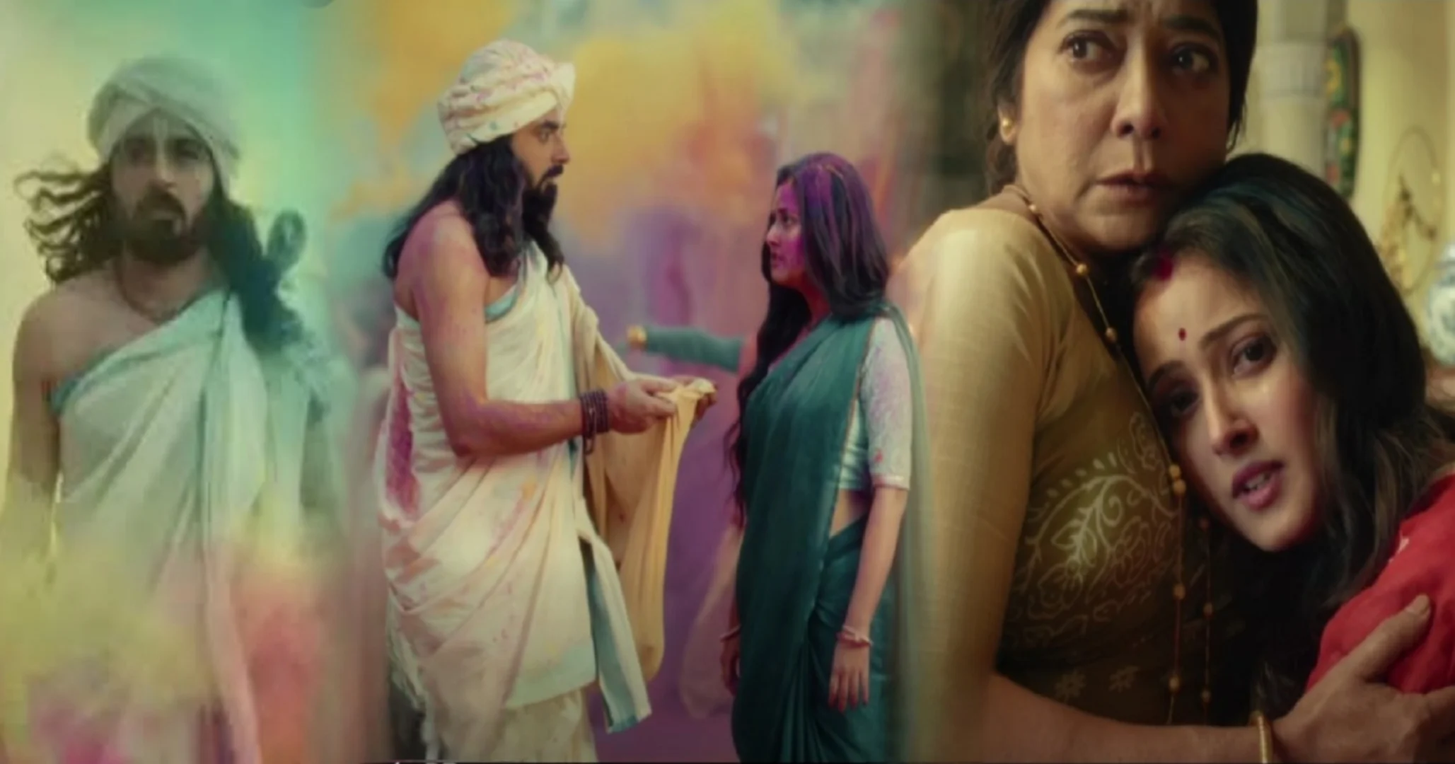 Pallavi Sharma, Bishwarup Bandyopadhyay, Zee Bangla, New Serial, Tare Dhori Dhori Mone Kori, New Pair, Spiritual Love Story, Neem Phooler Madhu, Bengali Television, Bengali Serial, Actress's Comeback, Tare Dhori Dhori Mone Kori Promo, পল্লবী শর্মা, বিশ্বরূপ বন্দ্যোপাধ্যায়, জি বাংলা, নতুন ধারাবাহিক, তারে ধরি ধরি মনে করি, নতুন জুটি, আধ্যাত্মিক প্রেম কাহিনী, নিম ফুলের মধু, বাংলা সিরিয়াল, বাংলা টেলিভিশন, পল্লবীর কামব্যাক, তারে ধরি ধরি মনে করি প্রোমো