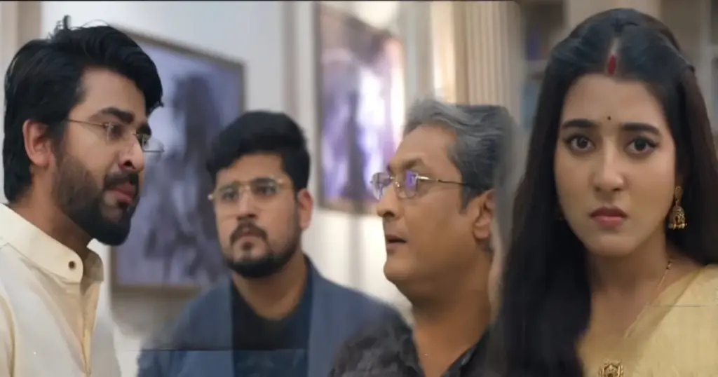 Jowar Bhanta, Shruti Das, Aratrika Maity, Abhishek Veer Sharma, Uji, Nisha, Rishi, Zee Bangla, Bengali Serial, Bengali Television, Jowar Bhata Today Episode, Jowar Bhanta New Episode, জোয়ার ভাঁটা, শ্রুতি দাস, আরাত্রিকা মাইতি, অভিষেক বীর শর্মা, উজি, নিশা, ঋষি, জি বাংলা, বাংলা সিরিয়াল, বাংলা টেলিভিশন, জোয়ার ভাঁটা নতুন পর্ব, জোয়ার ভাঁটা আজকের পর্ব