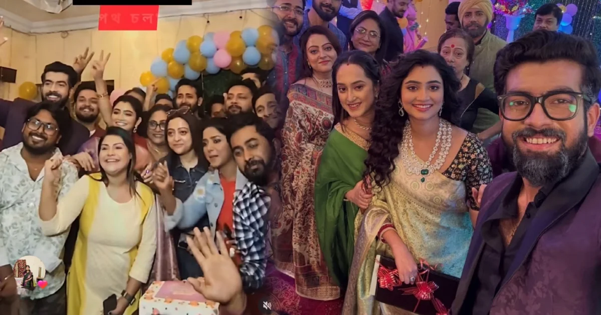 জগদ্ধাত্রী, শেষ শুটিং, অঙ্কিতা মল্লিক, সৌম্যদীপ মুখার্জি, জি বাংলা, নতুন ধারাবাহিক, পল্লবী শর্মা, রূপমঞ্জরী, গোরা, বিশ্বরূপ বন্দ্যোপাধ্যায়, তারে ধরি ধরি মনে করি, টিআরপি, সিরিয়াল নিউজ, বিনোদন খবর, Jagadhatri, Last Shoot, Ankita Mallik, Soumyadeep Mukherjee, Zee Bangla, New Serial, Pallabi Sharma, Rupmonjari, Gora, Bishwarup Banerjee, Tare Dhori Dhori Mone Kori, TRP, Serial News, Entertainment News