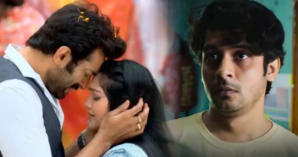 জীতু কমল, শিরিন পাল, জিৎ সুন্দর, চিরদিনই তুমি যে আমার, Tollywood, Bengali Serial, Romantic Scene, Actor Reaction, TV Gossip, Entertainment News, Shirin Jeet Relationship, Jeetu Kamal Shirin Pairing, Star Jalsha, SVF, TV Industry, Bengali Entertainment