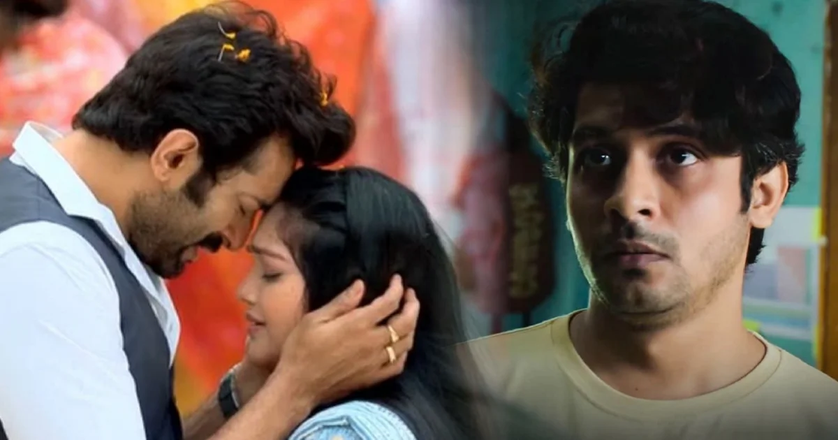 জীতু কমল, শিরিন পাল, জিৎ সুন্দর, চিরদিনই তুমি যে আমার, Tollywood, Bengali Serial, Romantic Scene, Actor Reaction, TV Gossip, Entertainment News, Shirin Jeet Relationship, Jeetu Kamal Shirin Pairing, Star Jalsha, SVF, TV Industry, Bengali Entertainment