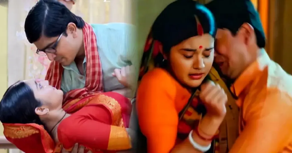 কুসুম সিরিয়াল, আয়ুষ্মান কুসুম রোম্যান্স, জি বাংলা ধারাবাহিক, kusum serial twist, ayushman kusum promo, bengali tv news, bengali serial gossip, trp rating, tollywood tv update, kusum ayush love story