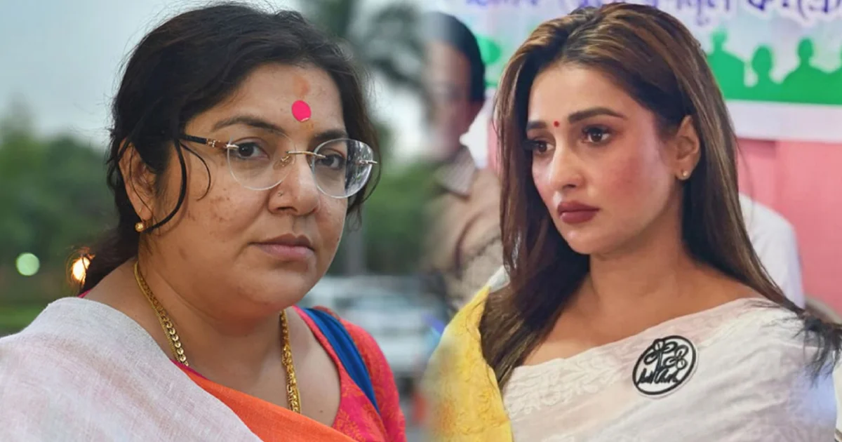 বাংলা, Bengali, লকেট চট্টোপাধ্যায়, Locket Chatterjee, সায়ন্তিকা বন্দ্যোপাধ্যায়, Sayantika Banerjee, টলিউড, Tollywood, রাজনীতি, Politics, সমালোচনা, Troll, Body Shaming, News, Entertainment