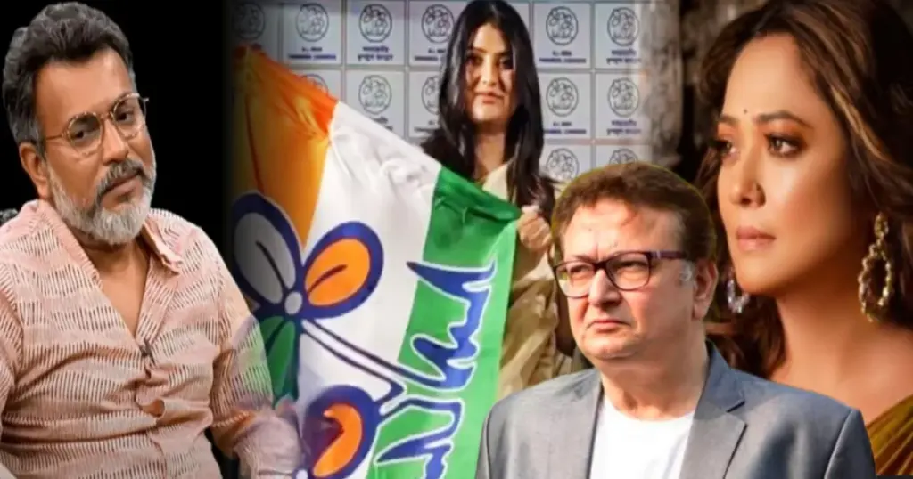 পার্নো মিত্র, তৃণমূল কংগ্রেস, বিজেপি, টলিউড, বাংলা রাজনীতি, অভিনেত্রী পার্নো মিত্র, দলবদল, বিধানসভা নির্বাচন ২০২৬, রুদ্রনীল ঘোষ, রূপাঞ্জনা মিত্র, রূপা ভট্টাচার্য, ভরত কল, Parno Mitra, Trinamool Congress, BJP, Tollywood, Bengali Cinema, West Bengal Politics, Celebrity Politics, Party Switch, Assembly Election 2026, Rudranil Ghosh, Rupanjana Mitra, Rupa Bhattacharjee, Bharat Kaul