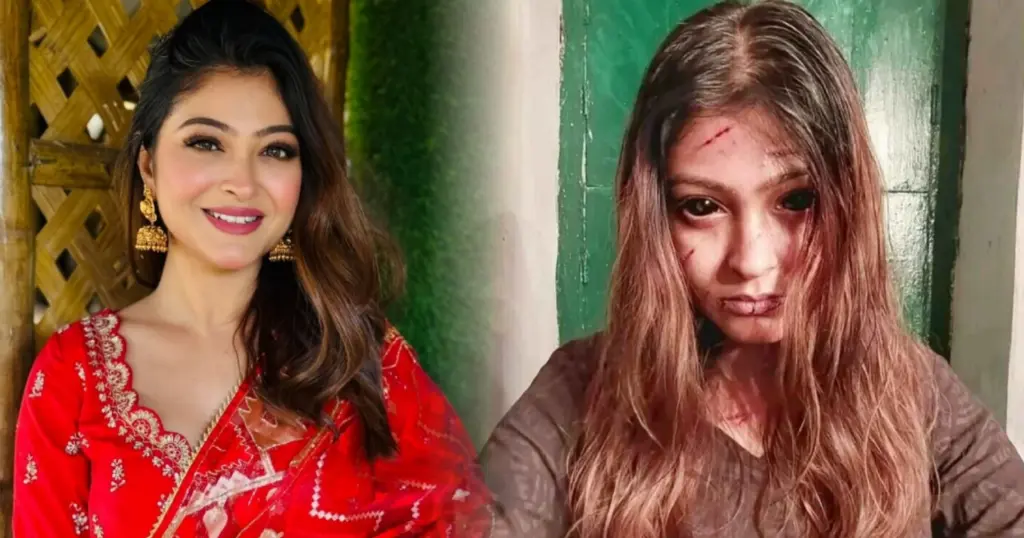 রুকমা রায়, Rukma Roy, বাংলা টেলিভিশন, Bengali Television, বাংলা ধারাবাহিক, Bengali Serial, পুলিশ চরিত্র, Police Role, থ্রিলার সিরিজ, Thriller Series, হরর সিরিজ, Horror Series, ওয়েব সিরিজ, Web Series, অভিনেত্রী রুকমা রায়, Actress Rukma Roy, টেলিভিশন অভিনেত্রী, Television Actress, ক্যারিয়ার কামব্যাক, Career Comeback, চরিত্র বদল, Role Transformation