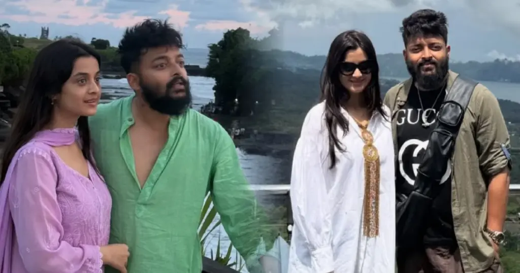 সৌরভ দাস, দর্শনা বণিক, টলিউড দম্পতি, বিয়ের তৃতীয় বর্ষপূর্তি, তারকা দম্পতি, টলিপাড়া খবর, সমাজমাধ্যম মন্তব্য, দাম্পত্য জীবন, সেলিব্রিটি নিউজ, বাংলা বিনোদন, Sourav Das, Darshana Banik, Tollywood couple, celebrity couple, wedding anniversary, social media comments, married life, Bengali cinema, entertainment news, Tollywood news