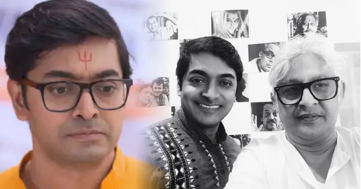 Dron Mukherjee, Parineeta, Gopal Character, Left Show, Subrata Guha Roy, Social Media Post, Emotional Massage, Bengali Television, Bengali Serial, দ্রোণ মুখোপাধ্যায়, পরিণীতা, গোপাল চরিত্র, গোপালের বিদায়, সুব্রত গুহ রায়, সমাজ মাধ্যমে পোস্ট, আবেগঘন বার্তা, বাংলা টেলিভিশন, বাংলা ধারাবাহিক