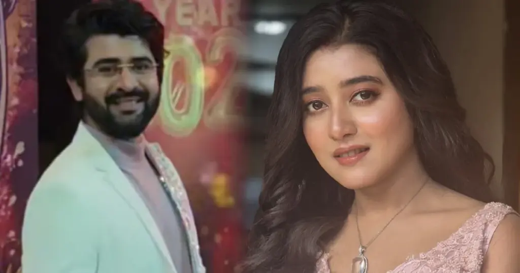 Aratrika Maity, Abhishek Veer Sharma, Jowar Bhata, Uji Rishi, Viral Video, Relationship Rumours, Social Media Buzz, Offscreen Chemistry, Audience Reaction, Bengali Television, Bengali Serial, আরাত্রিকা মাইতি, অভিষেক বীর শর্মা, জোয়ার ভাঁটা, উজি ঋষি, ভাইরাল ভিডিও, প্রেমের গুঞ্জন, সমাজ মাধ্যমে চর্চা, অফস্ক্রিন কেমিস্ট্রি, দর্শকদের প্রতিক্রিয়া, বাংলা টেলিভিশন, বাংলা ধারাবাহিক