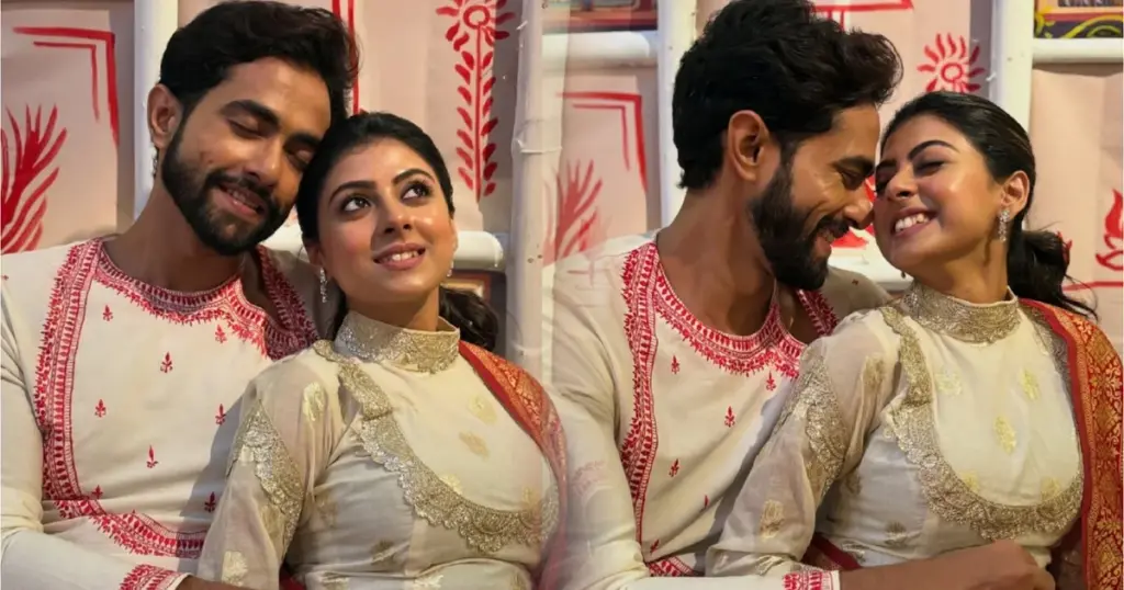 Soumi Chakraborty, Debjyoti Roy Chowdhury, Rohini Mandar Love, Kon Gopone Mon Bheseche, Bengali television, Zee Bangla, Relationship Rumours, Bengali Serial, Star Jalsha, On-screen Couple, Entertainment News, Social Media Buzz, সৌমি চক্রবর্তী, দেবজ্যোতি রায় চৌধুরী, রোহিনী মন্দার প্রেম, টেলিপাড়া গুঞ্জন, বাংলা টেলিভিশন, কোন গোপনে মন ভেসেছে, জি বাংলা, স্টার জলসা, বাংলা সিরিয়াল, ছোটপর্দার জুটি, বিনোদন খবর, সমাজ মাধ্যমে আলোচনা