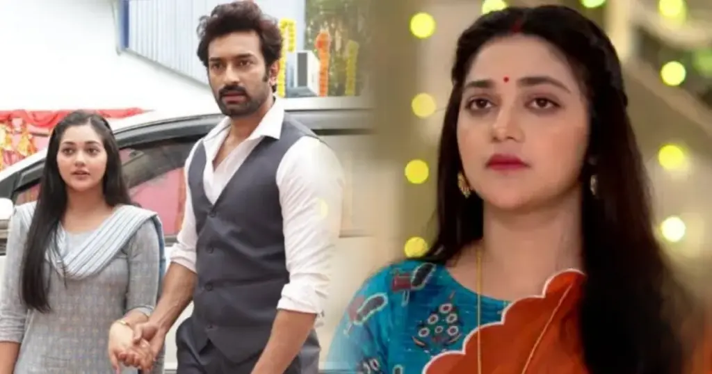 শিরিন পাল, Shirin Paul, চিরদিনই তুমি যে আমার, chirodini Tumi je amar, zee bangla, জি বাংলা, tollywood