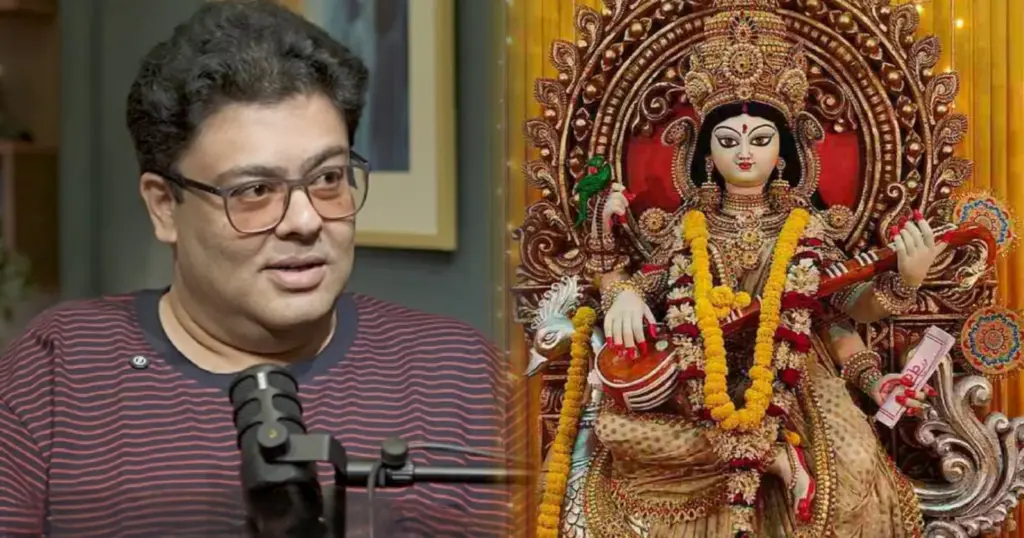 অম্বরীশ ভট্টাচার্য, সরস্বতী পুজো, টলিউড নিউজ, বাংলা বিনোদন, টেলিভিশন অভিনেতা, চিরসখা, ভোলে বাবা পার করেগা, সেলিব্রিটি ইন্টারভিউ, পুরনো স্মৃতি, স্কুল লাইফ, পুজোর নস্টালজিয়া, বাঙালি সংস্কৃতি, বিনোদন সংবাদ, টিভি সিরিয়াল, জনপ্রিয় অভিনেতা, Ambarish Bhattacharya, Saraswati Puja, Tollywood News, Bengali Entertainment, TV Actor, Celebrity Interview, Indian Television, Entertainment News, Nostalgia, Festival Memories