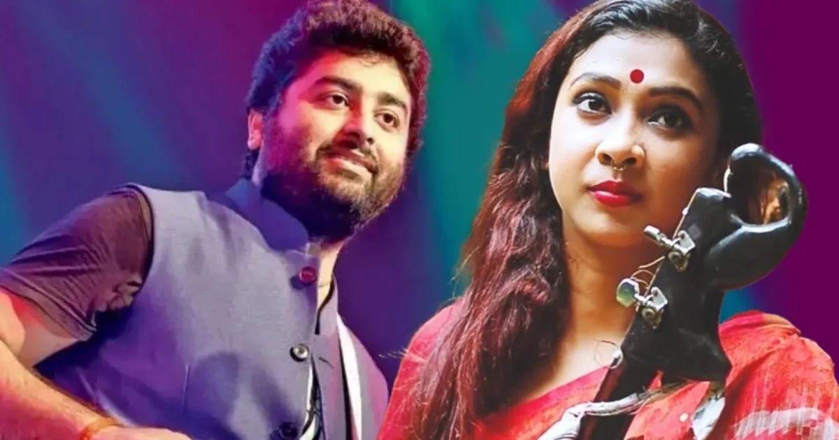 অরিজিৎ সিং, পৌষালী বন্দ্যোপাধ্যায়, প্লেব্যাক গান, বাংলা সঙ্গীত, Arijit Singh, Poushali Banerjee, Playback Singing, Indian Music