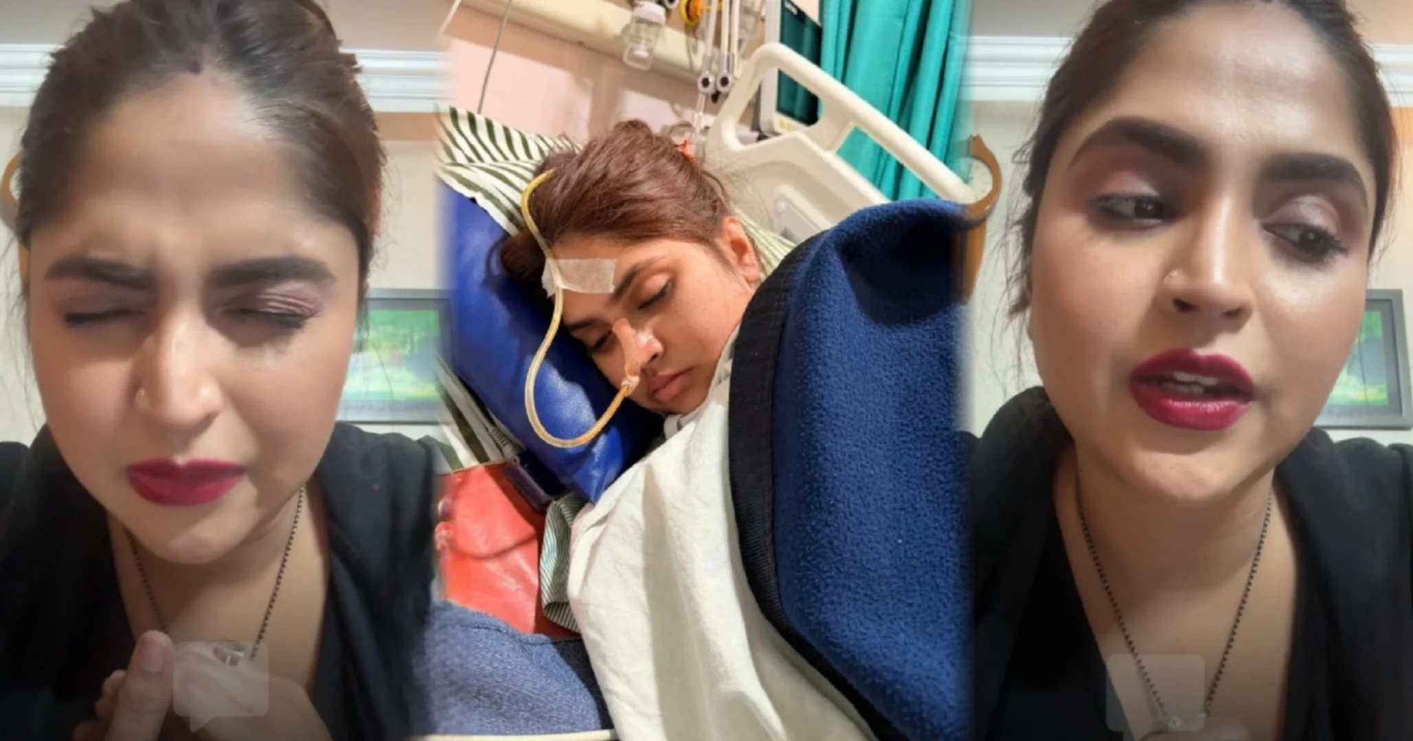 Debolinaa Nandy, দেবলীনা নন্দী, Debolinaa Nandy Suicide Attempt, দেবলীনা নন্দী আত্মহত্যার চেষ্টা, Bengali Singer, বাংলা গায়িকা, Facebook Live, ফেসবুক লাইভ, Tollywood News, টলিপাড়া খবর, Celebrity News, সেলিব্রিটি খবর, Mental Health, মানসিক অবসাদ, Hospitalised, হাসপাতালে ভর্তি