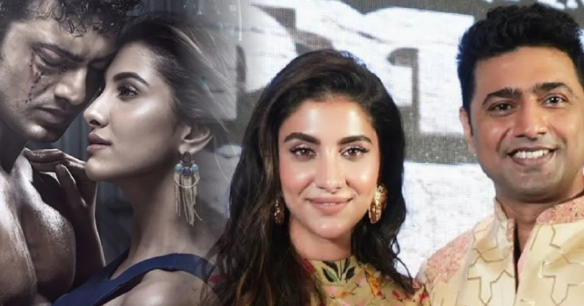 দেব, Dev, রুক্মিণী মৈত্র, Rukmini Maitra, টলিউড জল্পনা, Tollywood gossip, বাংলা সিনেমা, Bengali film news, অ্যাম্বুল্যান্স দাদা, Ambulance Dada