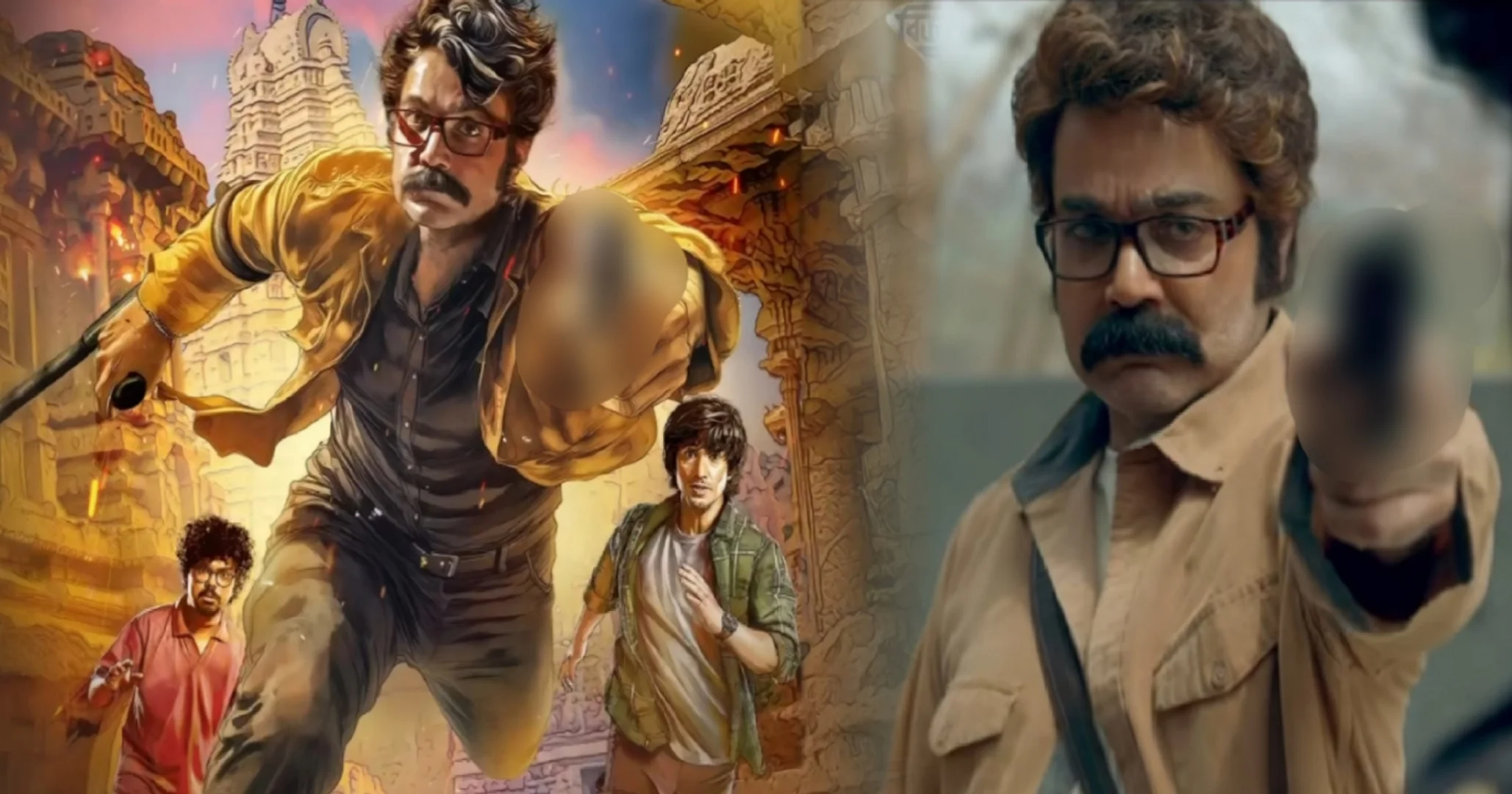 কাকাবাবু, বিজয়নগরের হিরে, প্রসেনজিৎ চট্টোপাধ্যায়, কাকাবাবু নতুন ছবি, বাংলা অ্যাডভেঞ্চার সিনেমা, রহস্য ছবি, হাম্পি শুটিং, চন্দ্রাশিস রায়, সুনীল গঙ্গোপাধ্যায়, এসভিএফ, ইন্দ্রদীপ দাশগুপ্ত, আরিয়ান ভৌমিক, চিরঞ্জিৎ চক্রবর্তী, রাজনন্দিনী পাল, অনুজয় চট্টোপাধ্যায়, শ্রেয়া ভট্টাচার্য, Kakababu, Bijoynagarer Hire, Prosenjit Chatterjee, Bengali Adventure Film, Mystery Movie, Hampi Location, Chandrasish Ray, Sunil Gangopadhyay, SVF, Indradeep Dasgupta, Aryann Bhowmik, Chiranjeet Chakraborty, Rajnandini Paul, Anujay Chatterjee, Shreya Bhattacharya