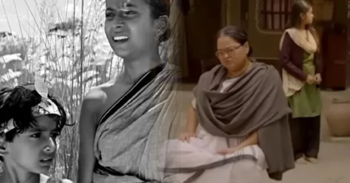 পশ্চিমবঙ্গ সরকার, বাংলা সিনেমা, লক্ষ্মী এলো ঘরে, Pathor Panchali, West Bengal Politics