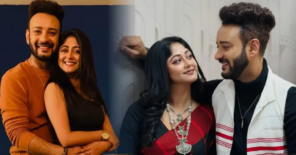 Saheb Bhattacharya, Sushmita Dey, Tollywood, Bengali Television, Celebrity Couple, Relationship Rumours, New Year Celebration, Social Media Buzz, Bengali Actors, Marriage Speculation, সাহেব ভট্টাচার্য, সুস্মিতা দে, টলিপাড়া, বাংলা টেলিভিশন, সেলিব্রিটি প্রেম, তারকা জুটি, গুঞ্জন, বর্ষবরণ, নতুন বছর ২০২৬, সোশ্যাল মিডিয়া, অভিনেতা অভিনেত্রী, বিয়ের জল্পনা