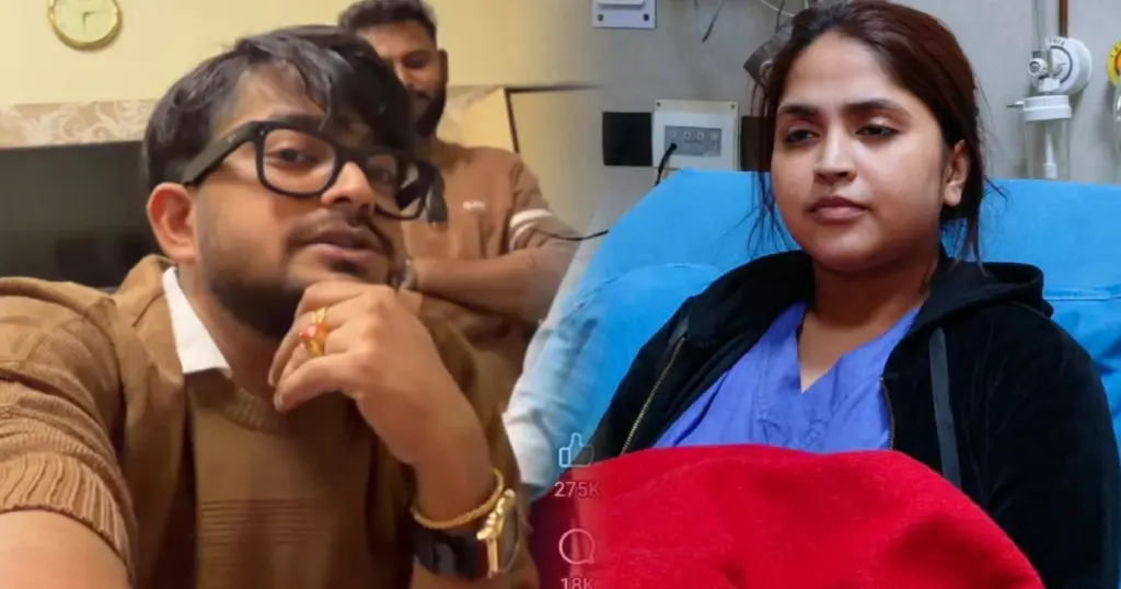 দেবলীনা নন্দী, Debolinaa Nandy, সায়ক দেব, Sayak Deb, প্রবাহ নন্দী, Prabaha Nandy, টলিউড, Tollywood, বাংলা গায়িকা, Bengali Singer, হাসপাতালের ভিডিও, Hospital Video, আত্মহত্যার চেষ্টা, Suicide Attempt, মানসিক স্বাস্থ্য, Mental Health, সোশ্যাল মিডিয়া, Social Media, বাংলা খবর, Bengali News