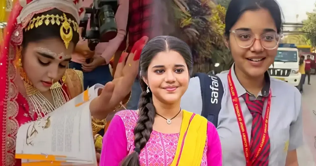 কুসুম, লাজবন্তী, তনিষ্কা তিওয়ারি, সাইনা চট্টোপাধ্যায়, বাংলা ধারাবাহিক, টেলিভিশন অভিনেত্রী, দশম শ্রেণির পরীক্ষা, মাধ্যমিক প্রস্তুতি, পড়াশোনা ও অভিনয়, শুটিং লাইফ, ছোটপর্দা, টলিপাড়া, Bengali Television, Bengali Serial, Child Artist, Student Actor, Madhyamik Exam, TV Actress, Tollywood, Entertainment News