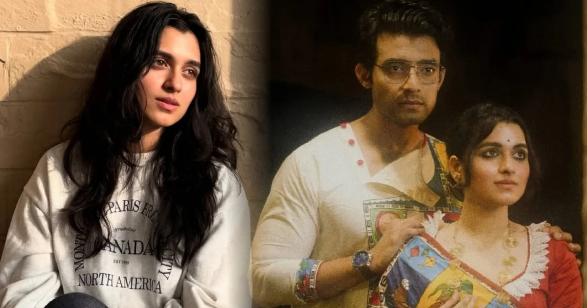 শ্যামৌপ্তি মুদলি, রণজয় বিষ্ণু, টলিপাড়া, বাংলা সিরিয়াল, সেলিব্রিটি বিয়ে, অভিনেত্রী খবর, বিনোদন সংবাদ, গুড্ডি সিরিয়াল, টিভি তারকা, ভ্যালেন্টাইনস ডে বিয়ে, Bengali Actress, Tollywood News, Celebrity Wedding, Entertainment News, TV Serial, Ranjoy Bishnu, Shyamoupti Mudly