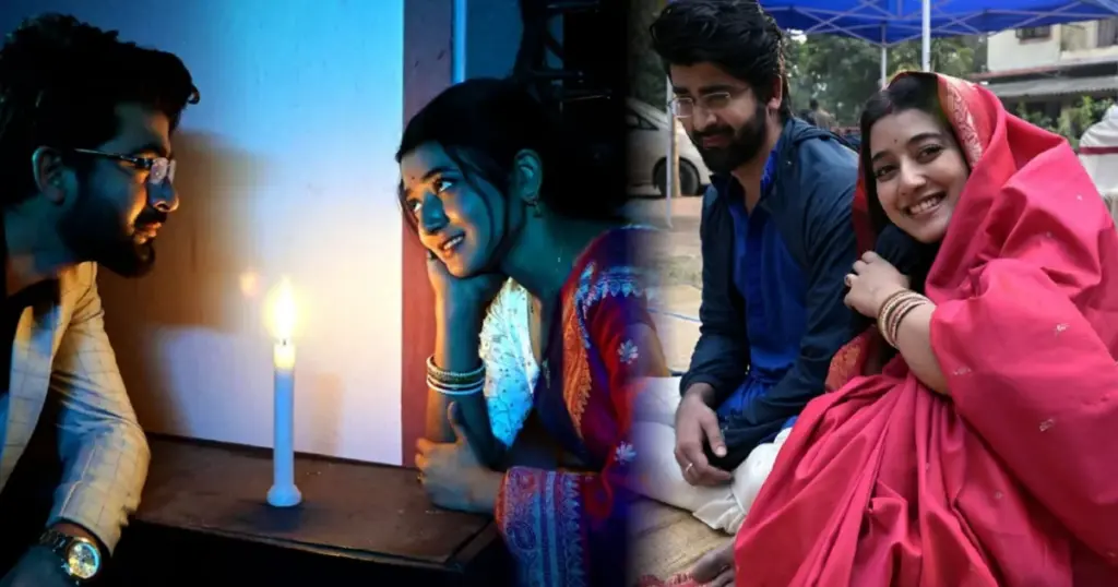 আরাত্রিকা অভিষেক, জোয়ার ভাঁটা, টেলিপাড়া প্রেম, ভ্যালেন্টাইনস ডে, অনস্ক্রিন কেমিস্ট্রি, Aratrika Abhishek, Jowar Bhata serial, Tollywood TV couple, Valentine week buzz, onscreen chemistry