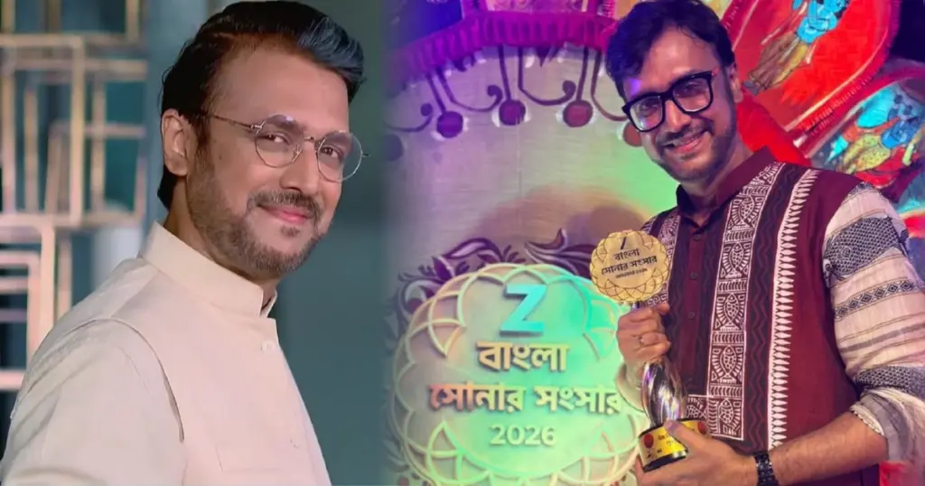 Avrajit Chakraborty, Sonar Sangsar, Zee Bangla, First Award, 24 Years Career, Chirodini Tumi Je Amar, Kingkor Character, Television Actor, Bengali Serial, Bengali Television, Social Media Post, অভ্রজিৎ চক্রবর্তী, সোনার সংসার, জি বাংলা, প্রথম পুরস্কার, ২৪ বছরের অভিনয় জীবন, চিরদিনই তুমি যে আমার, কিঙ্কর চরিত্র, টেলিভিশন অভিনেতা, বাংলা ধারাবাহিক, বাংলা টেলিভিশন, সমাজ মাধ্যমে পোস্ট