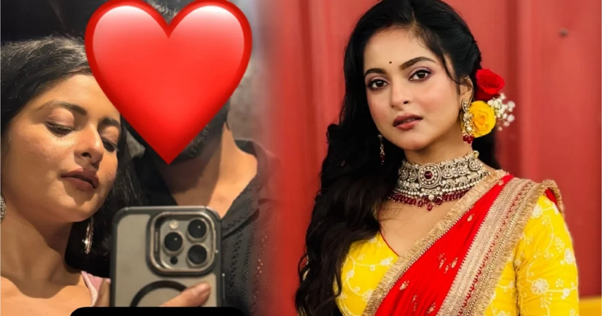 Diya Mukherjee, New Relationship, Actress Boyfriend, Mithai Actress, Valentine Post, Tollywood Buzz, Abhishek Bose, Personal Life, Bengali Television, দিয়া মুখোপাধ্যায়, নতুন সম্পর্ক, রহস্যময় প্রেমিক, মিঠাই শ্রী, ভ্যালেন্টাইনস পোস্ট, টলিপাড়ায় চর্চা, অভিষেক বসু, ব্যক্তিগত জীবন, বাংলা টেলিভিশন