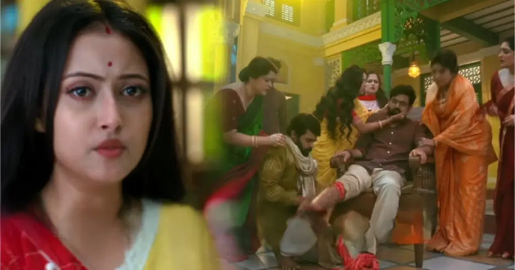 Bishwarup Bandyopadhyay, Pallavi Sharma, Zee Bangla, New Serial, Tare Dhori Dhori Mone Kori, Bengali Television, Bengali Serial, Tare Dhori Dhori Mone Kori Today Episode, পল্লবী শর্মা, বিশ্বরূপ বন্দ্যোপাধ্যায়, বাঙালি অভিনেতা, জি বাংলা, নতুন ধারাবাহিক, তারে ধরি ধরি মনে করি, বাংলা সিরিয়াল, বাংলা টেলিভিশন, তারে ধরি ধরি মনে করি আজকের পর্ব