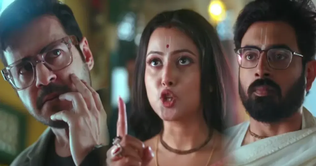 Bishwarup Bandyopadhyay, Pallavi Sharma, Zee Bangla, New Serial, Tare Dhori Dhori Mone Kori, Bengali Television, Bengali Serial, Tare Dhori Dhori Mone Kori Today Episode, পল্লবী শর্মা, বিশ্বরূপ বন্দ্যোপাধ্যায়, বাঙালি অভিনেতা, জি বাংলা, নতুন ধারাবাহিক, তারে ধরি ধরি মনে করি, বাংলা সিরিয়াল, বাংলা টেলিভিশন, তারে ধরি ধরি মনে করি আজকের পর্ব