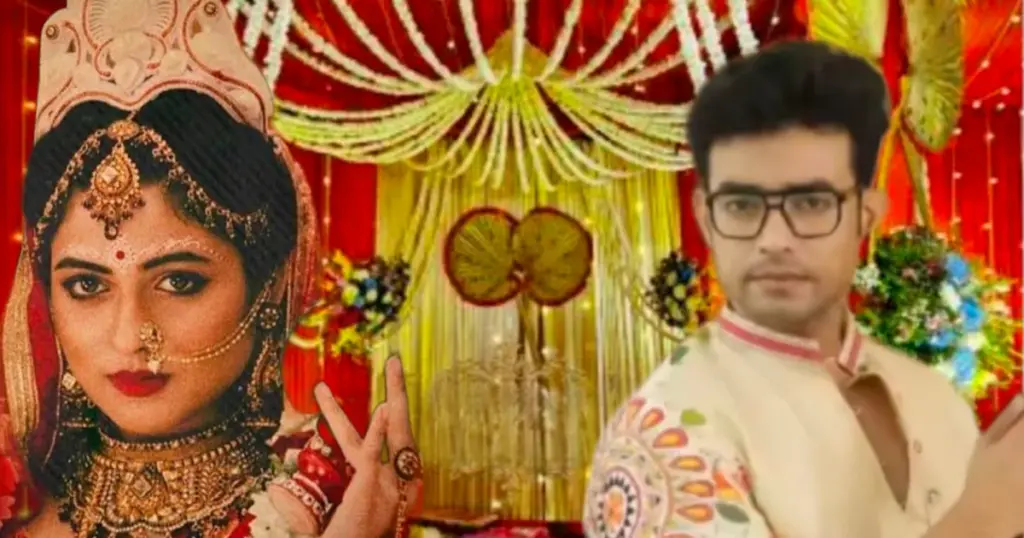 Ranojoy Bishnu, Shyamoupti Mudly, Ranojoy Shyamoupti Marrige, Wedding, Valentine’s Day, Tollywood, রণজয় বিষ্ণু, শ্যামৌপ্তি মুদলি, রণজয় শ্যামৌপ্তি বিয়ে, বিয়ে, প্রেম দিবস, টলিউড