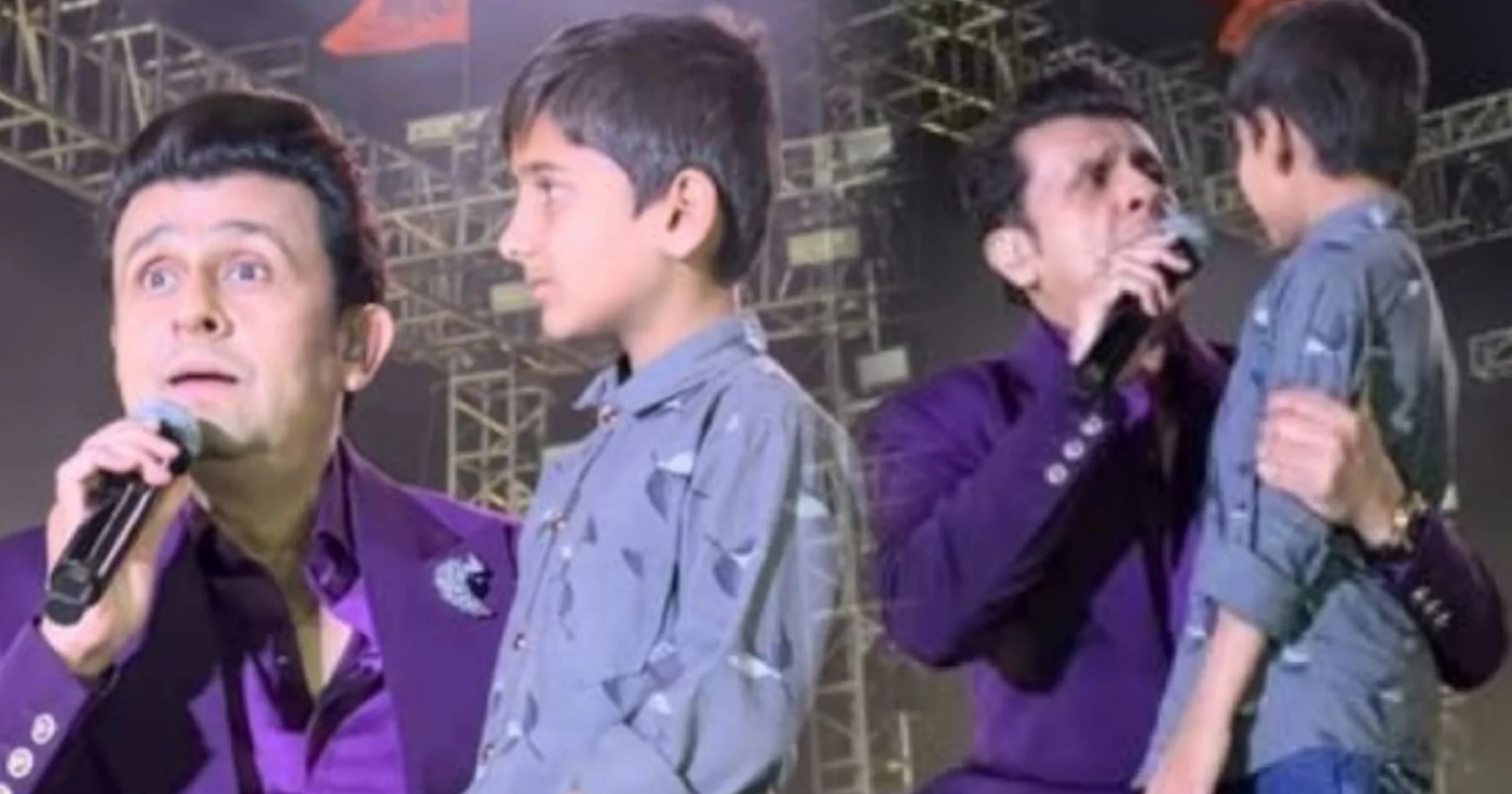 সোনু নিগম, মানবিকতা, হুব্বলি কনসার্ট, ভাইরাল ভিডিও, Sonu Nigam, Hubballi Concert, Viral Video, Humanity