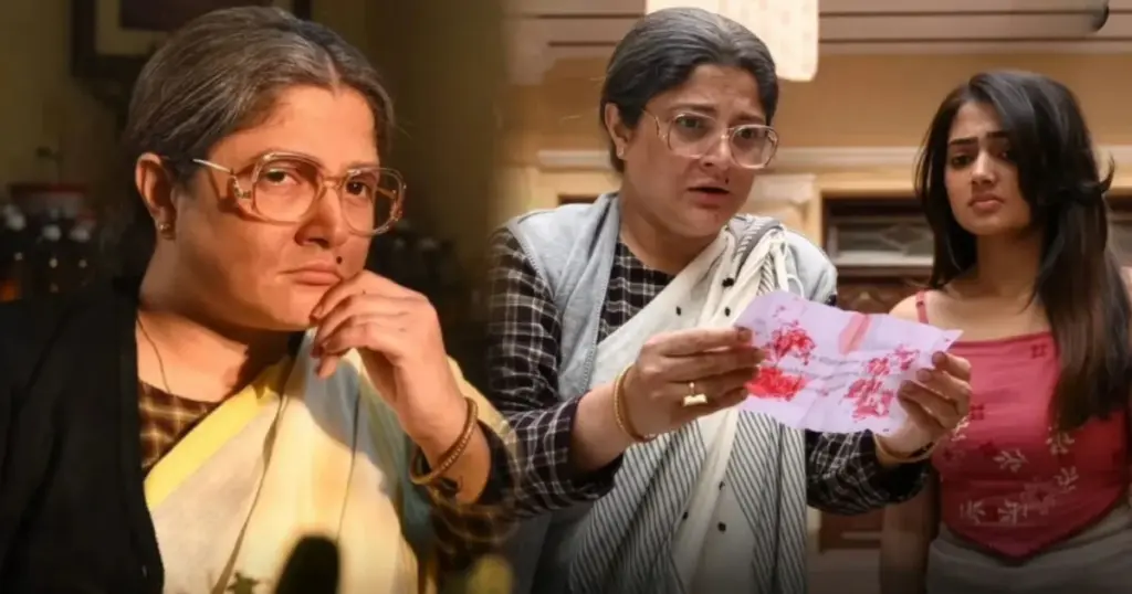 শ্রাবন্তী চট্টোপাধ্যায়, ঠাকুমার ঝুলি, বাংলা ওয়েব সিরিজ, হইচই, বাংলা গোয়েন্দা গল্প, Srabanti Chatterjee, Thakumar Jhuli, Bengali web series, Hoichoi, detective drama