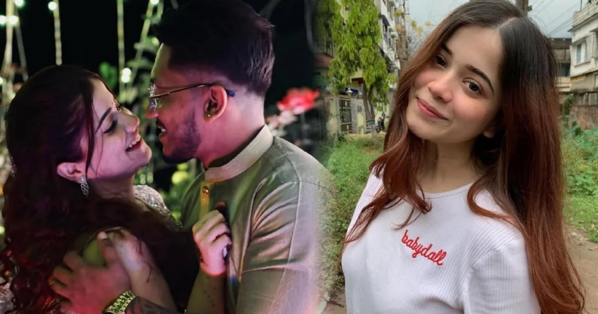 Pamela Kanjilal, Aritra Kundu, Kusum Serial, Debolina Character, Bengali Television, Wedding, Intimate Ceremony, Bengali Actress, Zee Bangla, Bengali Serial, পামেলা কাঞ্জিলাল, অরিত্র কুন্ডু, কুসুম ধারাবাহিক, দেবলীনা চরিত্র, বাংলা টেলিভিশন, বিয়ে, ঘরোয়া অনুষ্ঠান, ছোটপর্দার অভিনেত্রী, জি বাংলা, বাংলা সিরিয়াল