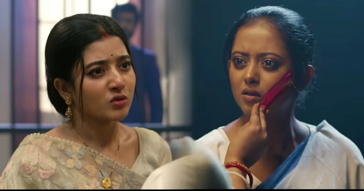 Jowar Bhanta, Shruti Das, Aratrika Maity, Abhishek Veer Sharma, Uji, Nisha, Rishi, Zee Bangla, Bengali Serial, Bengali Television, Jowar Bhata Today Episode, Jowar Bhanta New Episode, Jowar Bhanta Promo, জোয়ার ভাঁটা, শ্রুতি দাস, আরাত্রিকা মাইতি, অভিষেক বীর শর্মা, উজি, নিশা, ঋষি, জি বাংলা, বাংলা সিরিয়াল, বাংলা টেলিভিশন, জোয়ার ভাঁটা নতুন পর্ব, জোয়ার ভাঁটা আজকের পর্ব, জোয়ার ভাঁটা প্রোমো