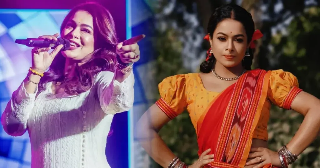 Iman Chakraborty, Bengali Singer, Dance, Familiewala, Thakurjamai, Rabindra Sangeet, Maatir Gaan, New Experience, Stage Performance, Career Shift, Tollywood, ইমন চক্রবর্তী, বাঙালি গায়িকা, নৃত্য পরিবেশন, ফ্যামিলিওয়ালা, ঠাকুরজামাই, রবীন্দ্রসঙ্গীত, মাটির গান, নতুন অভিজ্ঞতা, নাচের মঞ্চ, পেশা পরিবর্তন, টলিউড