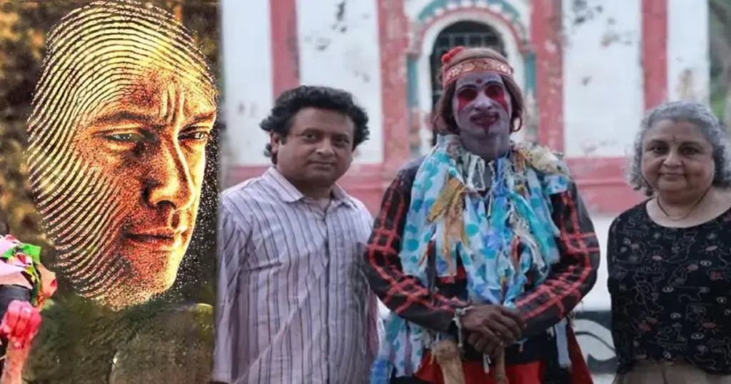 বহুরূপী, বহুরূপী দ্য গোল্ডেন ডাকু, নন্দিতা রায়, শিবপ্রসাদ মুখোপাধ্যায়, যীশু সেনগুপ্ত, আবীর চট্টোপাধ্যায়, কৌশানী মুখোপাধ্যায়, ঋতাভরী চক্রবর্তী, বিক্রম প্রামাণিক, ঝিমলি, ননীচোরাদাস বাউল, অনুপম রায়, শিলাজিৎ মজুমদার, অর্ণব দত্ত, বনি চক্রবর্তী, পাপিয়া চন্দ, অনিমেষ ঘড়ুই, মলয় লাহা, মৃদুল বৈদ্য, শাশ্বতী কর্মকার, মঙ্গেশ খেড়েকর, জিনিয়া সেন, সঞ্জয় আগরওয়াল, টলিউড, বাংলা সিনেমা, পুজো রিলিজ, Bahurupi, Bahurupi The Golden Daku, Nandita Roy, Shiboprosad Mukherjee, Jisshu Sengupta, Abir Chatterjee, Koushani Mukherjee, Ritabhari Chakraborty, Vikram Pramanik, Jhilmil, Nani Chora Das Baul, Anupam Roy, Silajit Majumder, Arnab Dutta, Bony Chakraborty, Papiya Chand, Animesh Ghorai, Malay Laha, Mridul Baidya, Shaswati Karmakar, Mangesh Khedekar, Jinia Sen, Sanjay Agarwal, Tollywood, Bengali Cinema, Durga Puja Release