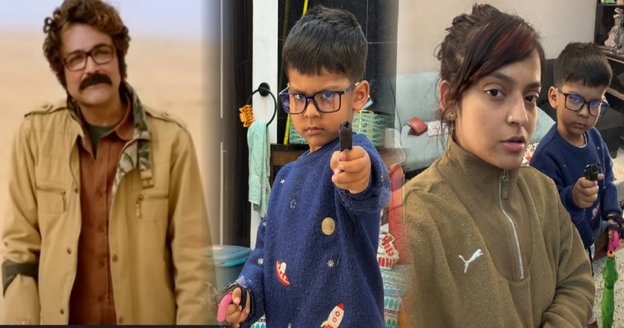 কেশব, রাজা গোস্বামী, মধুবনী গোস্বামী, প্রসেনজিৎ চট্টোপাধ্যায়, কাকাবাবু, Tollywood, Celebrity Kids, Prosenjit Chatterjee